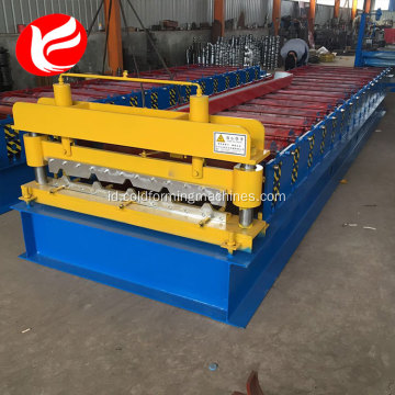 Atap logam ibr panel roll membentuk mesin